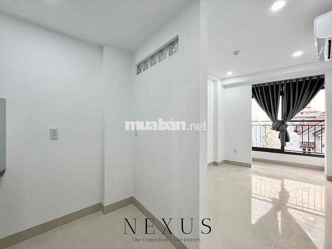 STUDIO BAN CÔNG TÁCH BẾP - NGAY PHẠM VĂN BẠCH, QUANG TRUNG - Máy lạnh