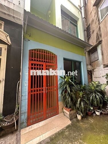 Cho thuê nhà nguyên căn hẻm đường Nguyễn Thiện Thuật, phường Bàn Cờ