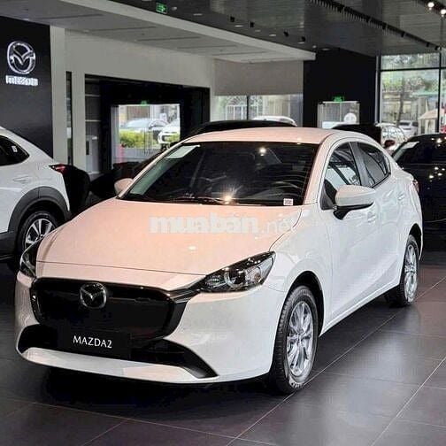 Mazda 2 2025 1.5 AT Nhập Thái 104tr nhận xe (KPS)