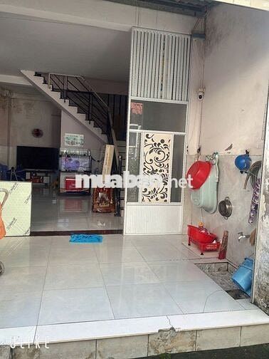 NHÀ 1 TRỆT 1 LẦU  , 5X10M, 2 PHÒNG NGỦ ,HẺM NỘI BỘ AN NINH