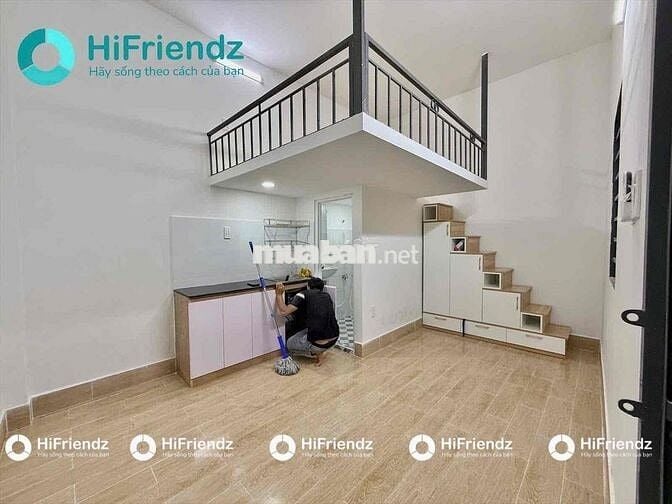 Khai Trương Duplex- 28m2 - Gác 2 mét - Có Nội thất- Cộng Hoà-Tân bình