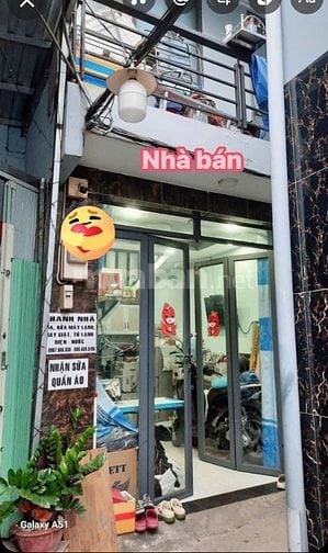 Cần bán nhà hẻm 111 đường số 14, P Tân Kiểng, Q7