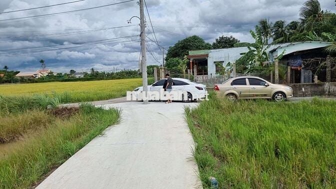 121mv (5×24,6) THỔ CƯ ,ĐƯỜNG ÔTÔ, THỊ TRẤN TÂN TRỤ LONG AN