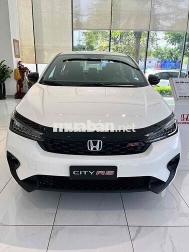 HONDA CITY RS 2025- GIẢM 100% Thuế + Bảo hiểm + Pk