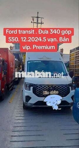 Ford transit góp nối   bản pre.bao nợ xấu