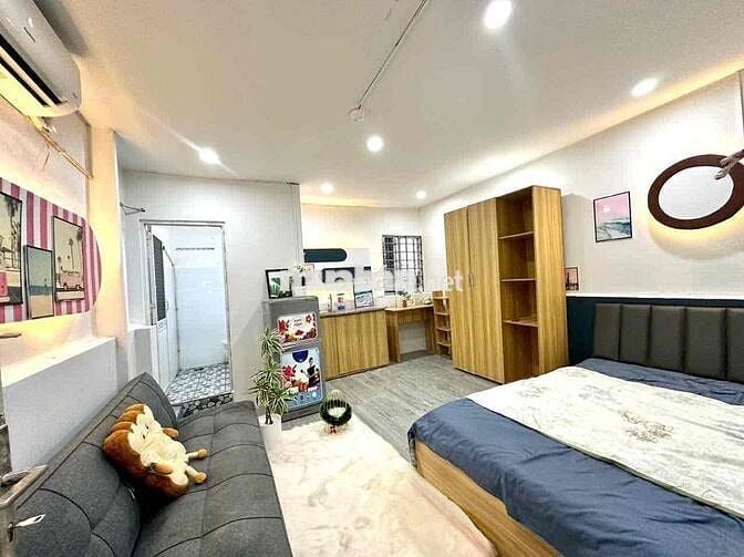 Cho Thuê Stu Nội Thất Đầy Đủ , Cuối T10 Khách Trả Phòng