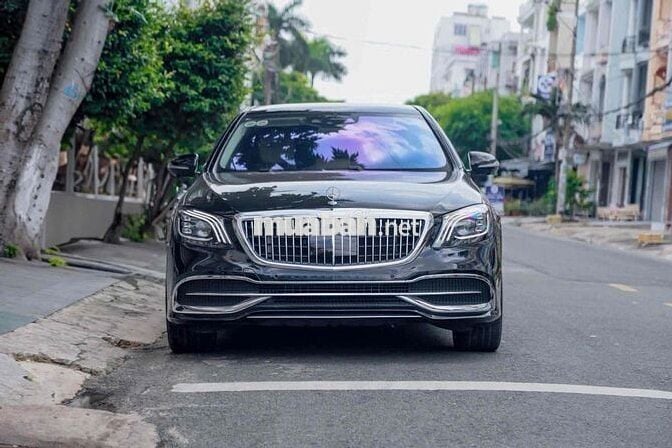 Mercedes Benz Maybach 2020 S450 4Matic - Bank 90%