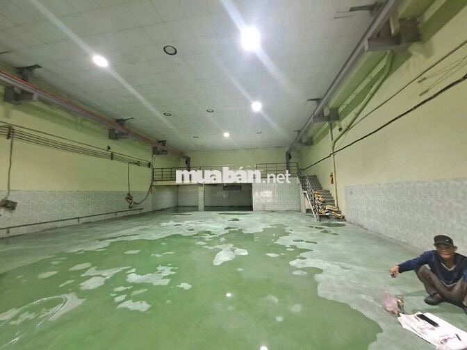 CHO THUÊ KHO XƯỞNG 400m² TÂN TẠO MỚI SỬA, CÓ PCCC TỰ ĐỘNG