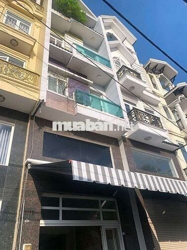 BÁN GẤP NHÀ 5 TẦNG(4,2X15) ĐƯỜNG XE HƠI 7 CHỖ PHAN HUY ÍCH, TÂN BÌNH.