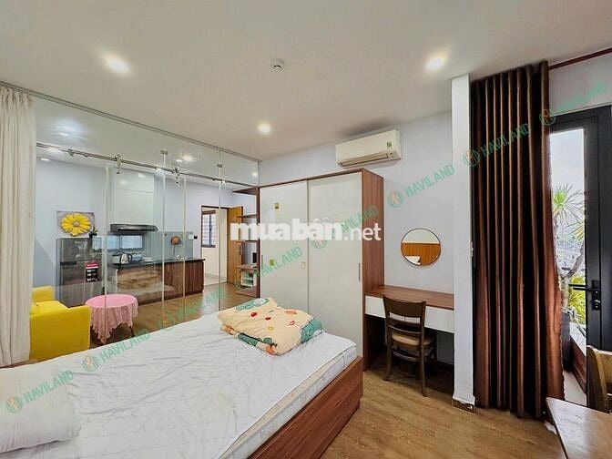 🌿 CĂN HỘ 1PN FULL NỘI THẤT – NGÔ QUYỀN 🌿