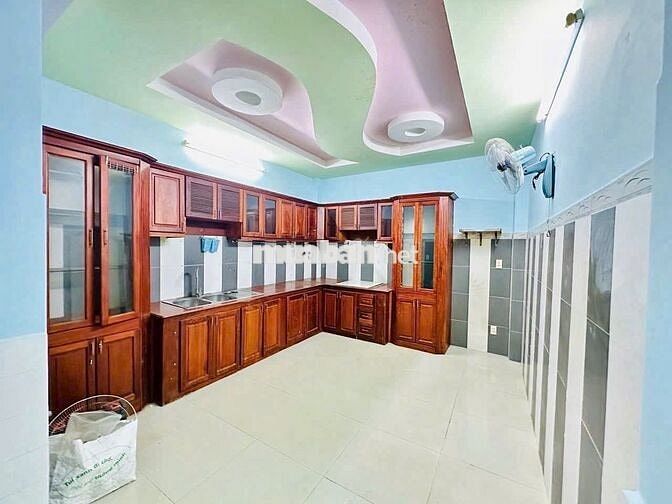 Nhà thuê Gò Vấp đẹp 4PN 3WC✅️Hẻm xe hơi Lê Văn Thọ✅️Phường 9 giá 14tr