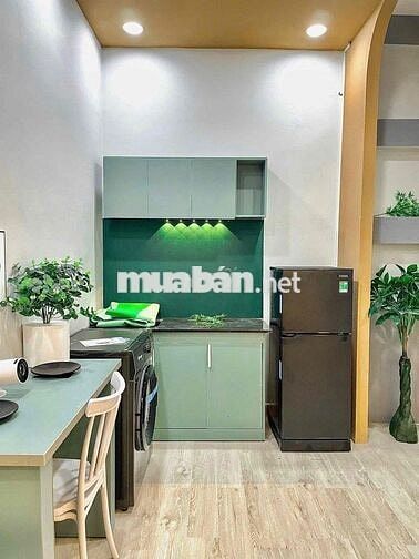 CĂN hộ 2PN 1WC 1 Khu Khách + Bếp Nấu Ăn , Có Logia phụ Phơi đồ