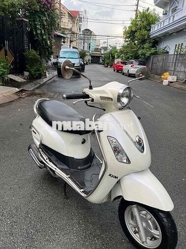 💥 SYM Attila Elizabeth 💥 Màu Trắng💥CÓ BẢO HÀNH💥💥