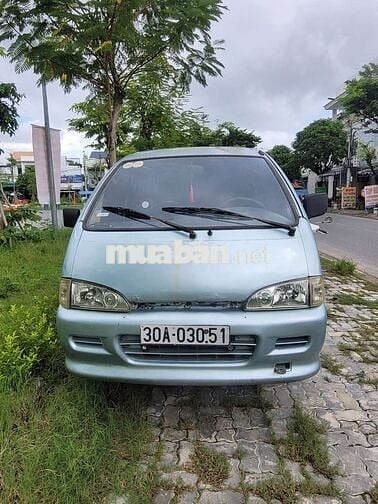 Daihatsu citivan/đăng kiểm mới.