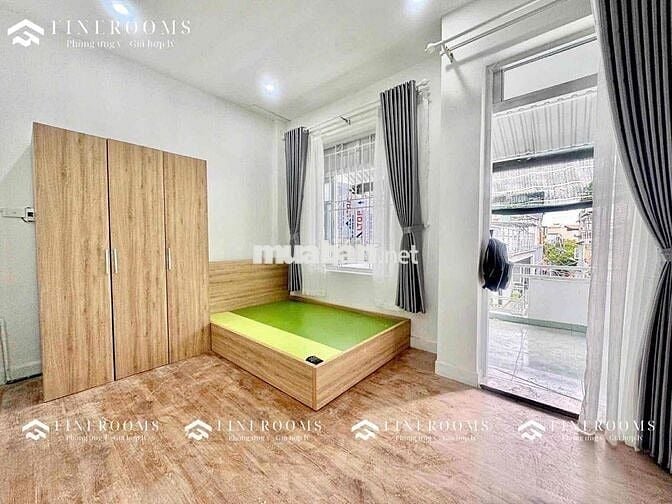 🔥STUDIO BAN CÔNG TÁCH BẾP NHÀ MỚI FULL NỘI THẤT NGAY TRUNG TÂM