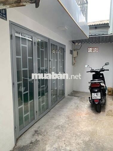 Nhà trọn căn sử dụng 65 m2 trệt+lầu Bình Quới P27, Bình Thạnh, Tp.HCM