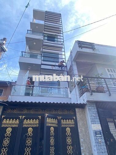 Bán gấp Căn Hộ Dịch Vụ 9phòng. 6m Đường Lê Cảnh Tuân- Khu chợ Vãi