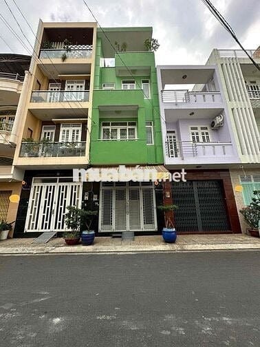 ĐƯỜNG NHỰA 12M 4 TẦNG KHU TÊN LỬA GIÁP Q6 48M2 KO LỘ GIỚI KO LỖI PTHỦY