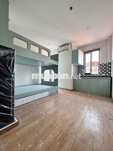 Đập hộp CCMN 30M2 full nội thất thoáng máy gặt riêng tại Đê La Thành