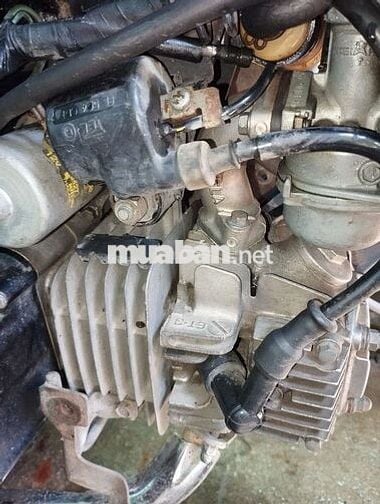 Xe máy Honda Wave Thái 110 màu xanh