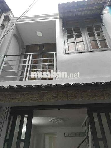 Nhà hẻm 102 HTP Q7, nở hậu , 40,8m2- 4,85 tỷ TL