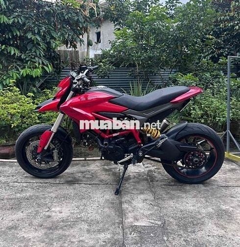 HyperMotard 821 2015 HQCN 133 triệu