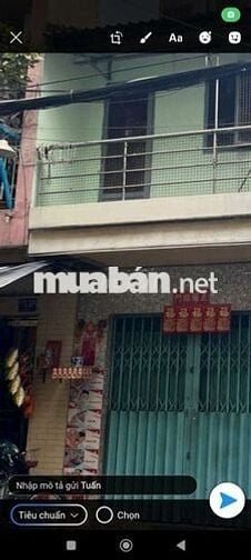 Nhà cho thuê đúc 2 tấm rẻ bèo căn góc buôn bán đc hẻm xt