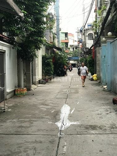 Bán nhà hẻm xe hơi Thành Thái phường 14 quận 10 DT:(9x16,4)m