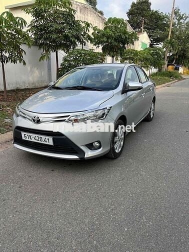 Toyota Vios 2017 1.5E MT - 106000 km