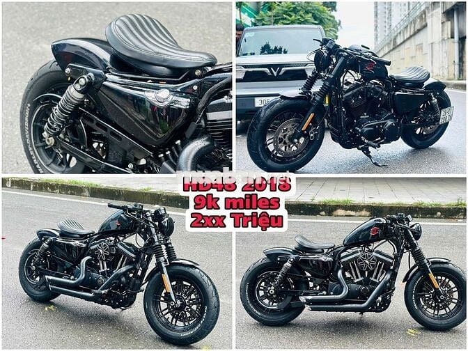 Harley Davidson motorcycle custom