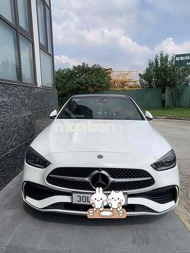 Mercedes Benz C 300AMG lăn bánh ***0 km