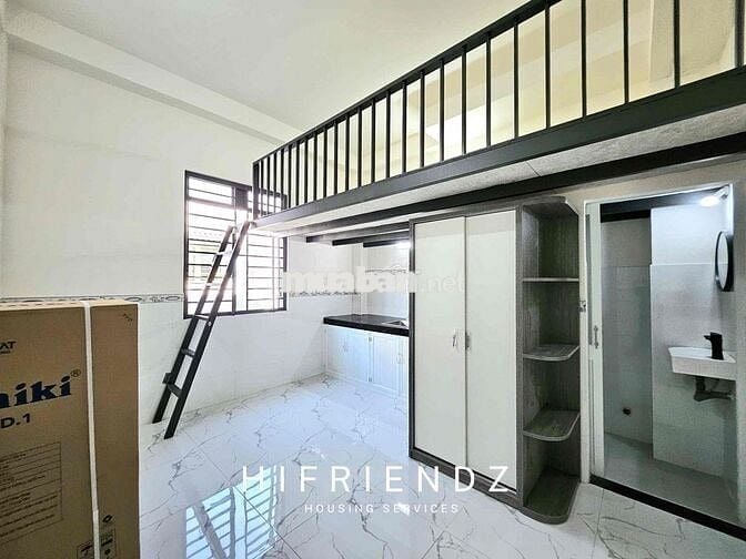 CHO THUÊ DUPLEX CỬA SỔ TRỜI - FULL NỘI THẤT - NHÀ MỚI 100%