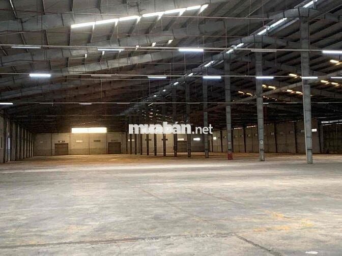 cho thuê kho xưởng KCN DAPARK Dĩ an Bình Dương  DT 10.000m2 giá 1,1 tỷ