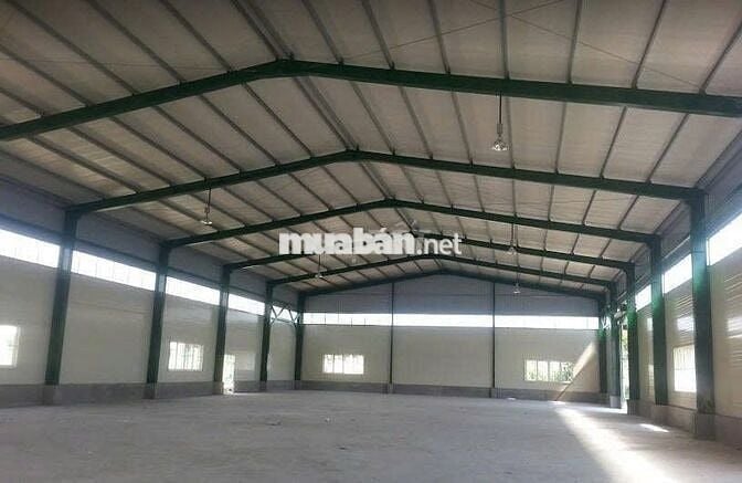 CHO THUÊ XƯỞNG MẶT TIỀN VÕ VĂN VÂN, TÂN TẠO, BÌNH TÂN 700M2 GIÁ 50TR