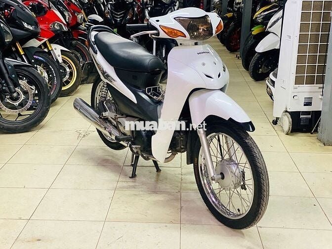 XE MÁY THỊNH PHÁT - WAVE A 100 TRẮNG BIỂN HN 2017
