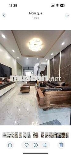 Bán nhà trệt 2 lầu kdc hiệp thành 3