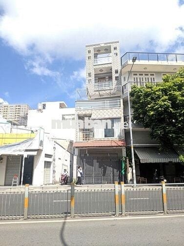 NHÀ MẶT TIỀN ĐƯỜNG LUỸ BÁN BÍCH 5X13,5m, 4 LẦU GẦN ĐƯỜNG KÊNH TÂN HOÁ