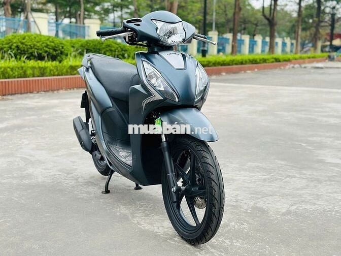 HONDA VISION 110 FI XANH CỔ ĐIỂN 2025 SIÊU LƯỚT