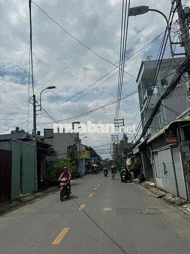 ĐẤT MẶT TIỀN FULL THỔ CƯ- XÂY DỰNG TỰ DO-NGAY TRUNG TÂM QUẬN