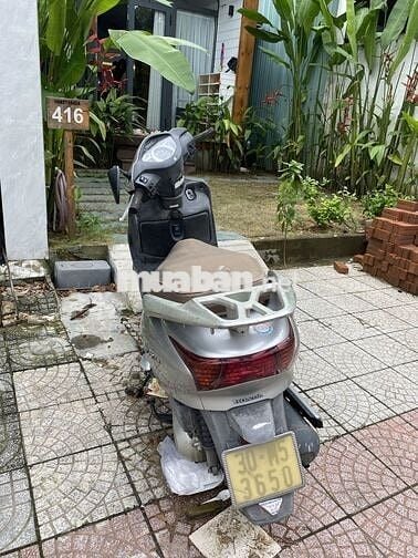 Bán xe honda lead 110 2010 máy nguyên zin màu bạc