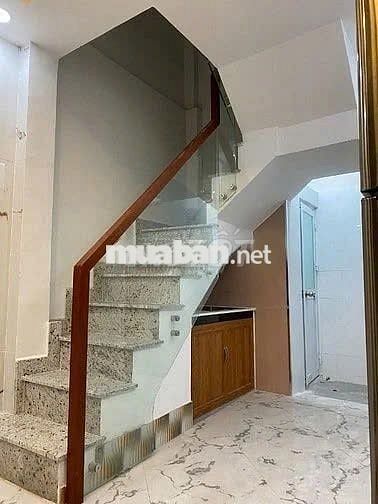 Cho Thuê Nhà Hẻm Xe Hơi 1 Trệt 3 Lầu Đường Nguyễn Cảnh Chân