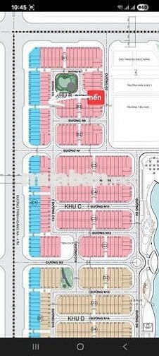 Nền cặp hẻm kỹ thuật Cái Răng, khu Nam Long 2