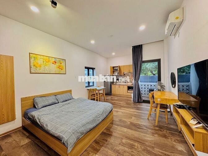 🏡 CĂN HỘ STUDIO CÓ BAN CÔNG - GIẶT SẤY RIÊNG
