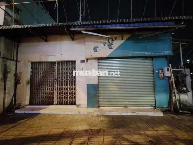 Mặt bằng 40m2, mặt tiền đường Lê Thị Hà Hóc Môn phù hợp mở nhà thuốc