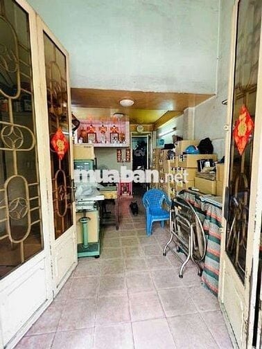 NHÀ MẶT TIỀN KD ( 3m x 10m) PHÓ CƠ ĐIỀU Q11