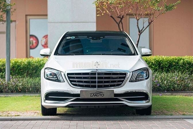 LONG ANH AUTO về S450 MayBach model 2018