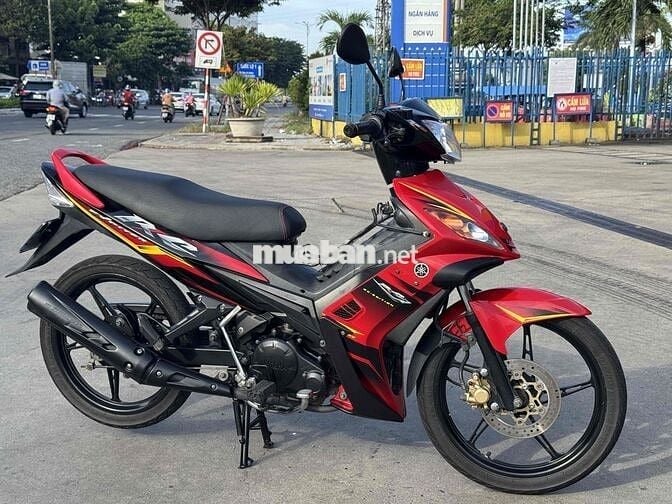 Yamaha Ex 135 côn tự động xuống áo 2010