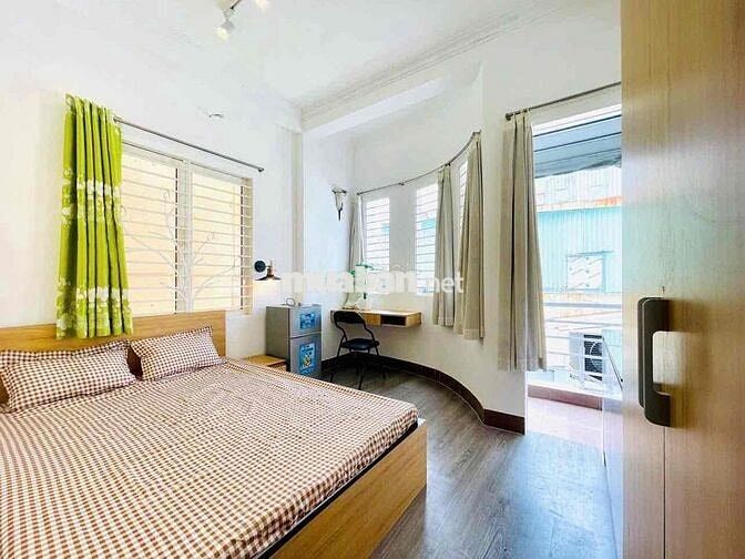 Căn Hộ Studio Ban Công 22m2 - Gần CV Lê Văn Tám - Chợ Tân Định