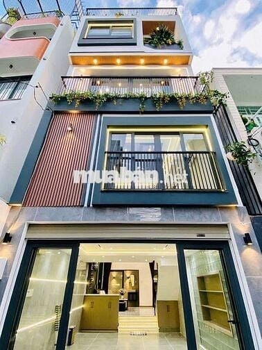 BÁN GẤP NHÀ BÙI ĐÌNH TÚY, BÌNH THẠNH -4,98TỶ/4,5MX11M. HOÀN CÔNG 2023