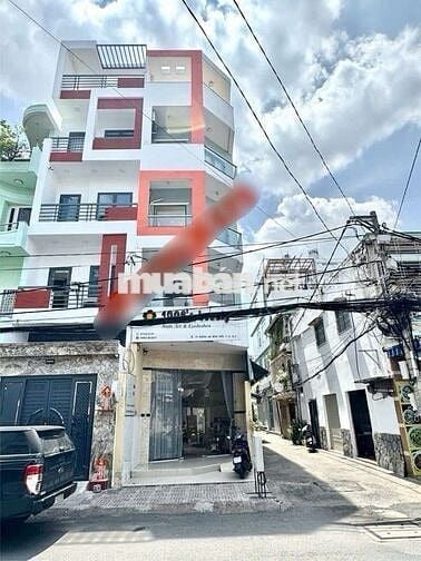 NHÀ 2 MẶT TIỀN KD (4,1m x 15m) ĐƯỜNG 100 BÌNH THỚI -HB Q11